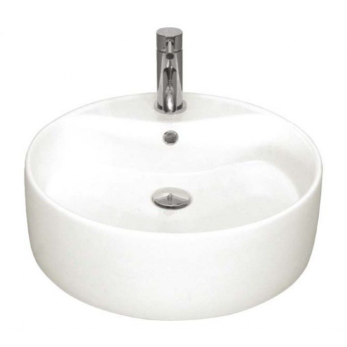 Lavoar Karag LT-3018, Portelan, 46.5x46.5x15 cm, Alb