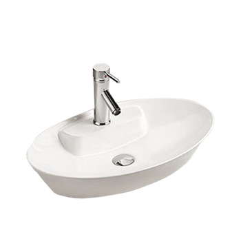 Lavoar din portelan LT-3203, Karag, 61 x 36.5 cm, Alb Lavoar din portelan LT-3203, Karag, 61 x 36.5 cm, Alb