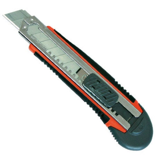 Cutter cauciucat 9mm cu blocator