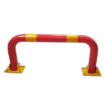 Blocator de parcare tip bariera, cu cheie, sectiune cerc, rosu, marca aVr, model AVR-A010 Blocator de parcare tip bariera, cu cheie, sectiune cerc, rosu, marca aVr, model AVR-A010