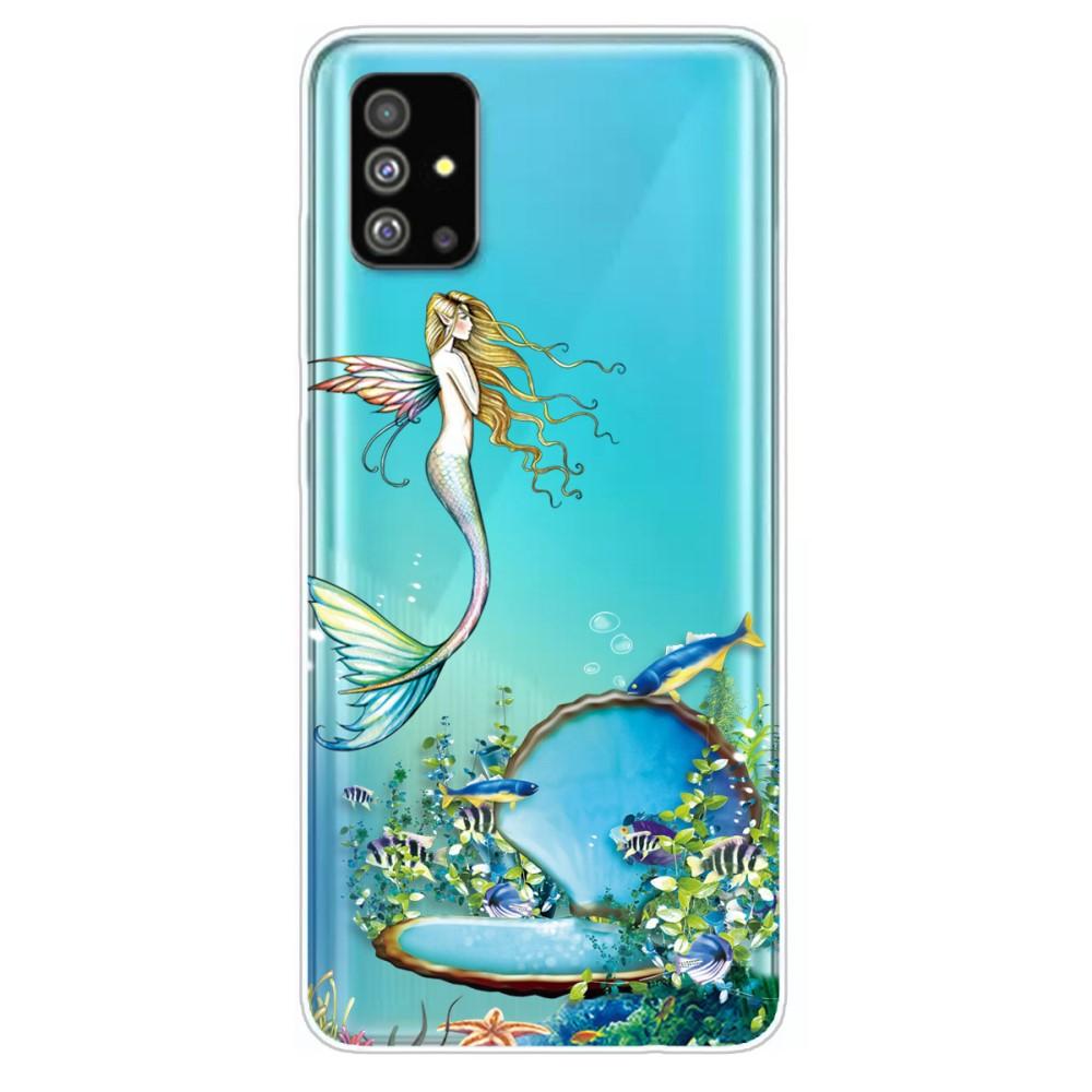 Husa silicon Samsung Galaxy S20 model Mermeid, Antisoc, TPU, Viceversa Multicolor