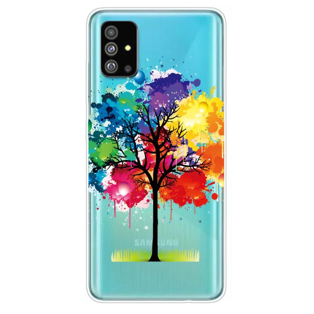 Husa silicon Samsung Galaxy S20 model Colorful three, Antisoc, TPU, Viceversa Multicolor
