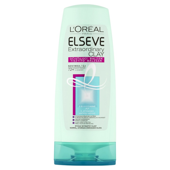 Balsam de par, ĽORÉAL PARIS Elseve Extraordinary CLAY, 400ml