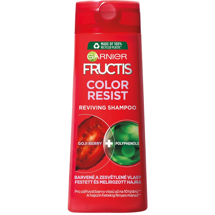 Шампоан Garnier Fructis Color Resist Goji, 400 мл