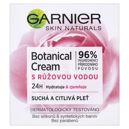 Garnier Skin Naturals Botanical Krém Rózsavízzel, 50ml