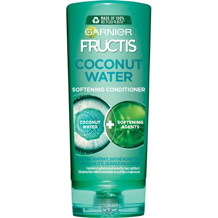 Garnier Fructis Coconut Water balzsam, 200ml