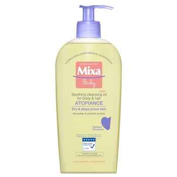 Ulei de curatare calmant pentru corp si par Mixa Baby Atopiance pentru pielea uscata sau cu tendinta atopica, 250 ml Ulei de curatare calmant pentru corp si par Mixa Baby Atopiance pentru pielea uscata sau cu tendinta atopica, 250 ml