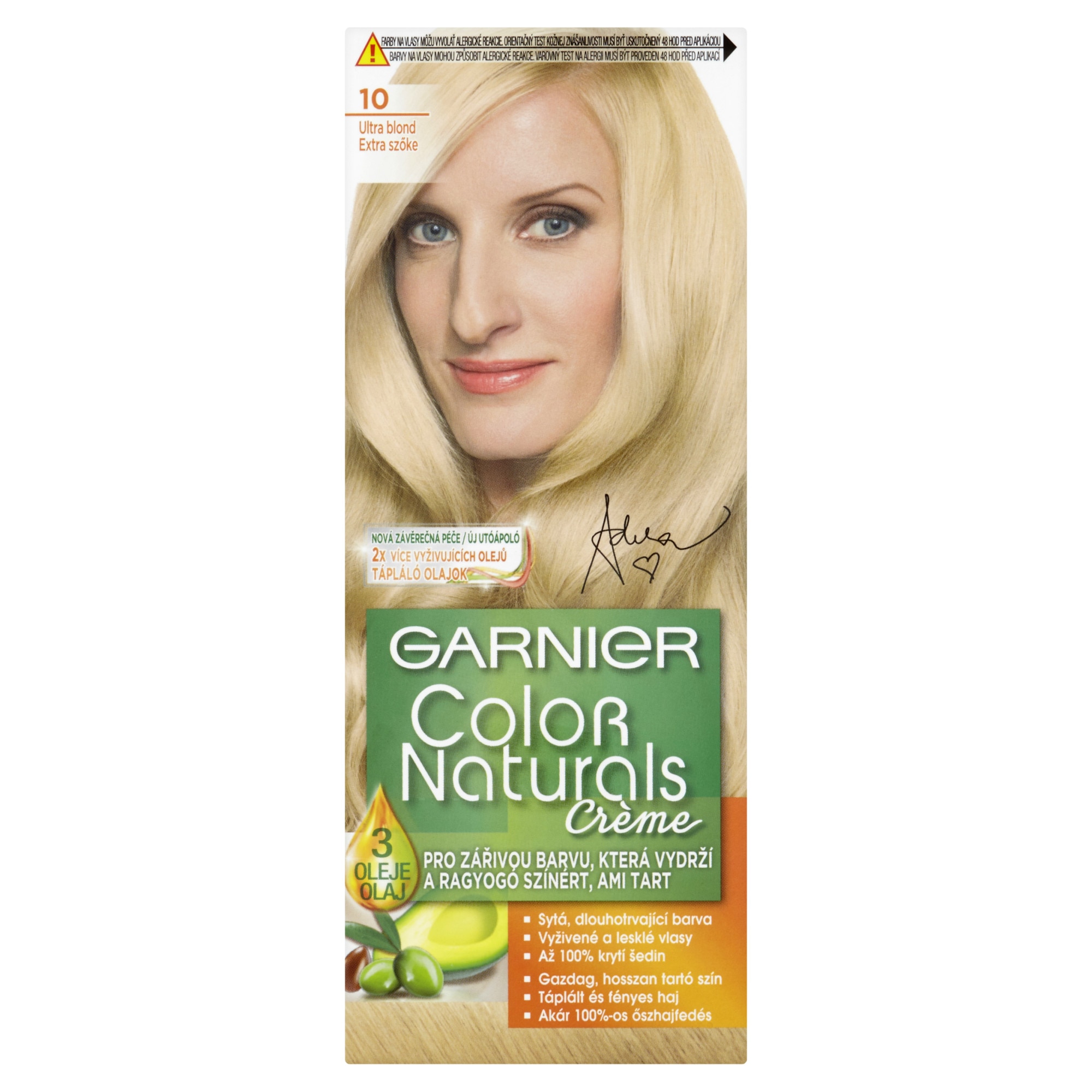 Гарньер нежный блонд краска для волос