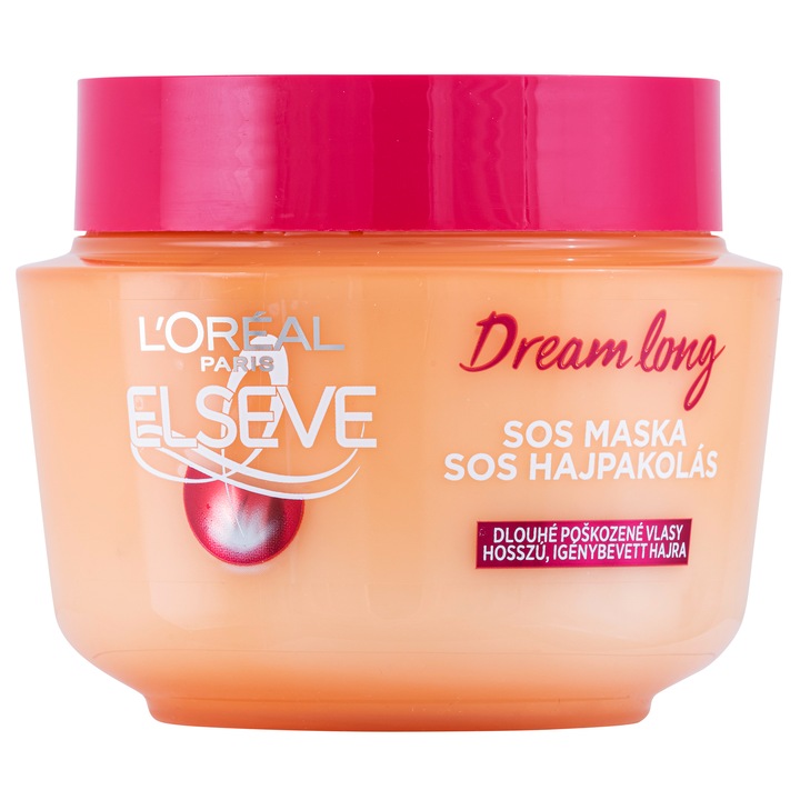 L'Oréal Paris Elseve Dream Long hajpakolás, 300 ml