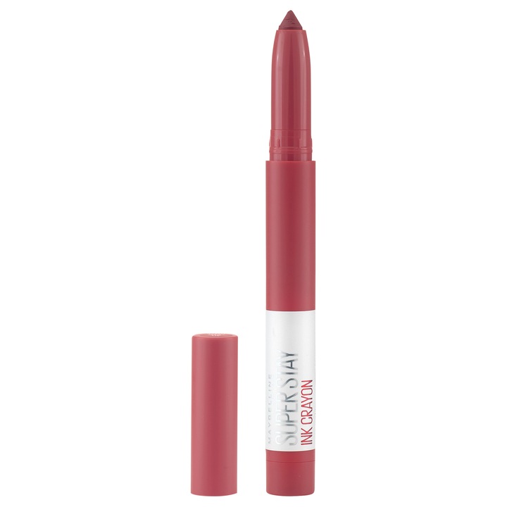 Maybelline SuperStay INK Crayon matt ajakrúzs ceruza, 25 Stay Exceptional