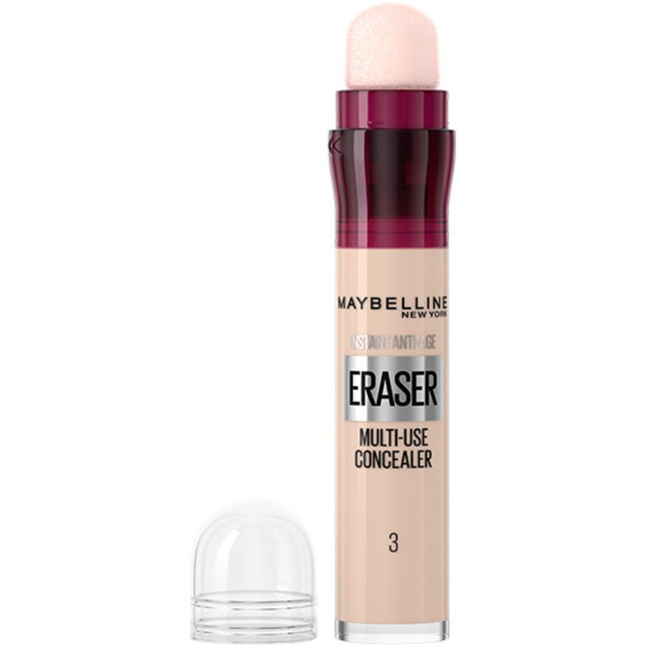 Corector Universal Maybelline New York Instant Anti Age Eraser 003 Fair, 6.8 ml