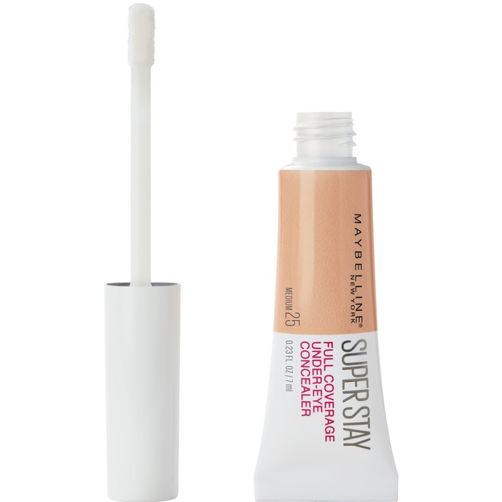 Maybelline SuperStay Under Eye Concealer erősen fedő korrektor, 25 Medium