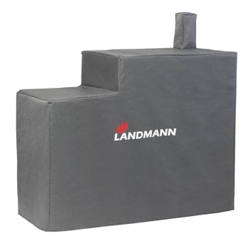 Husa pentru gratar Tennessee 200 Landmann, 120x130x60 cm, gri Husa pentru gratar Tennessee 200 Landmann, 120x130x60 cm, gri