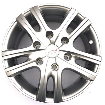 Set 4 jante aliaj Mak 16 inch pentru Mitsubishi L200 si Fiat Fullback Set 4 jante aliaj Mak 16 inch pentru Mitsubishi L200 si Fiat Fullback