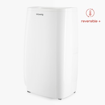Aparat de aer conditionat portabil cu telecomanda H.Koenig KOL7812, Reversible ++,3500 W / 12.000 BTU,clasa energetica A,5functii,ecran LCD Aparat de aer conditionat portabil cu telecomanda H.Koenig KOL7812, Reversible ++,3500 W / 12.000 BTU,clasa energetica A,5functii,ecran LCD
