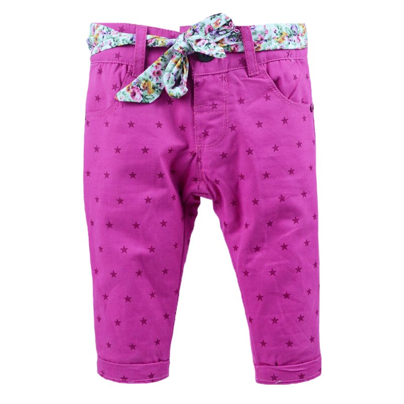 Pantaloni casual pentru fetite Vitamins PTL-1722F, Fucsia , 68 cm