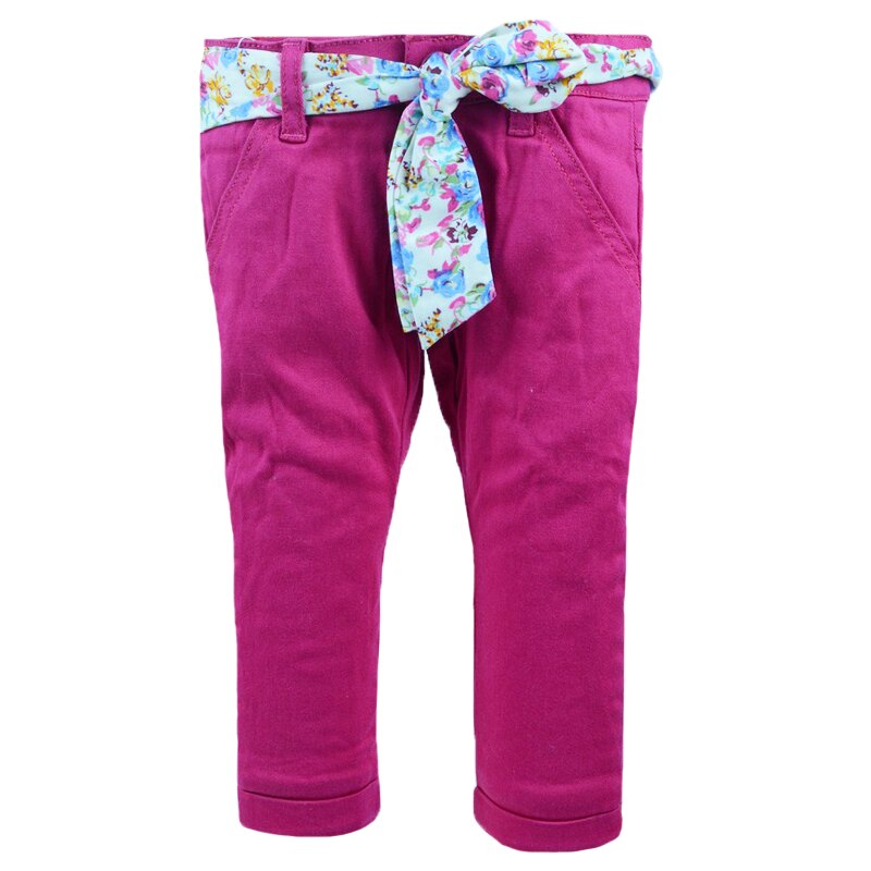 Pantaloni casual pentru fetite Vitamins TR-641F, Fucsia