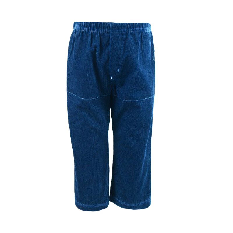Pantaloni casual pentru baieti NN PPB-01, Albastru, 92 cm