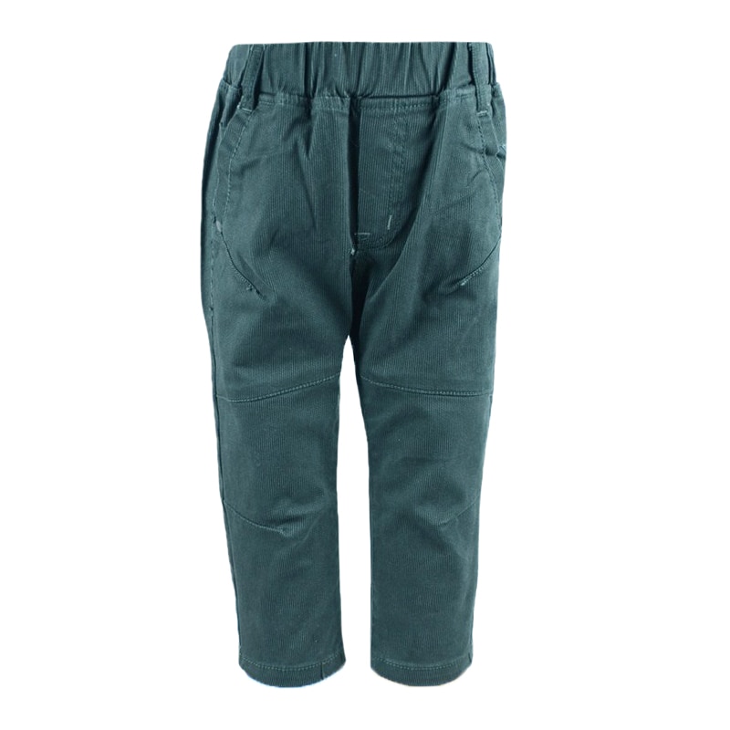 Pantaloni casual pentru baieti Happy House KS501, Verde, Verde