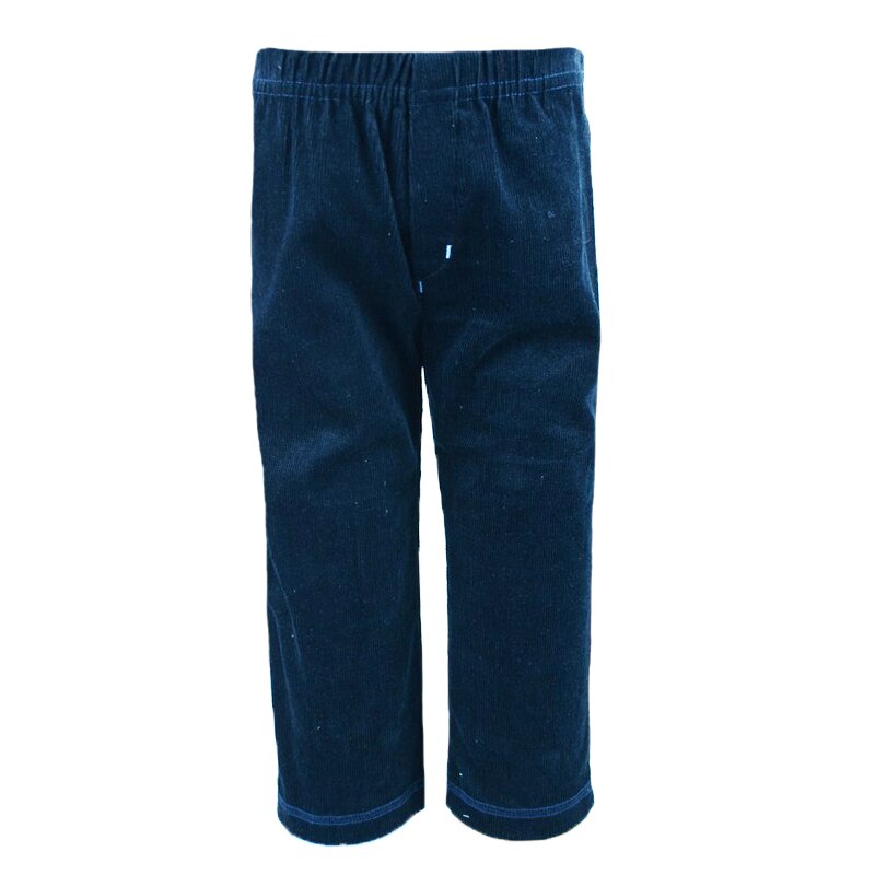 Pantaloni casual pentru baieti NN PPB-02, Bleumarin, 92 cm