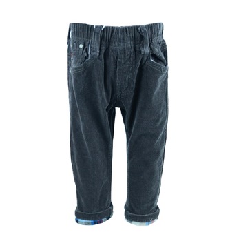 Pantaloni casual pentru baieti Happy House DA-087, Maro, 92 cm Pantaloni casual pentru baieti Happy House DA-087, Maro, 92 cm