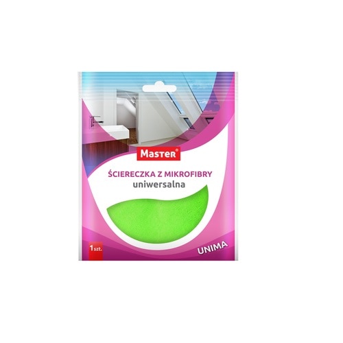 Lavete universale microfibra Master Unima , 1buc/set 30X30