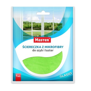Laveta microfibra Geam Master Unima , 1buc/set 34X34 Laveta microfibra Geam Master Unima , 1buc/set 34X34