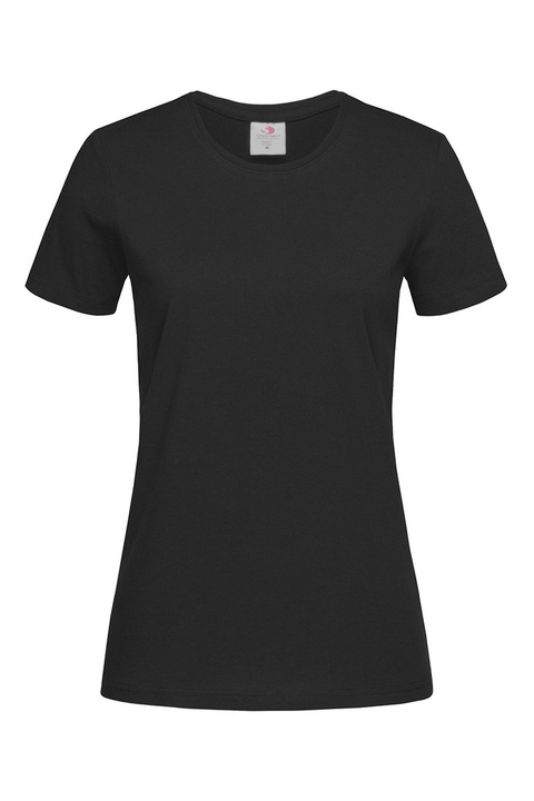 Tricou Stedman Classic femei Black Opal, Rosu vermillion