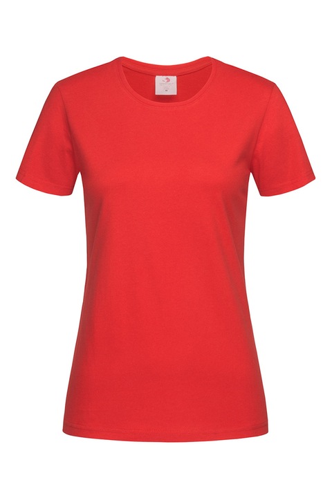 Tricou Stedman Classic pentru femei, rosu, Rosu vermillion