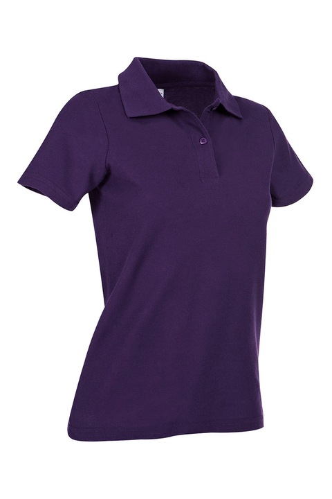Stedman Polo Femei Deep Berry bluza pique, Violet