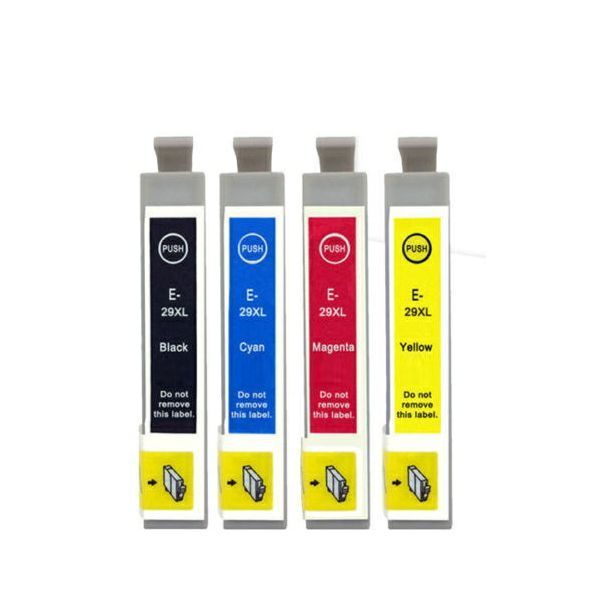 Set de cartuse Compatibile Epson T2991XL,92,93,94 XL, Negru, Cyan, Magenta, Yellow