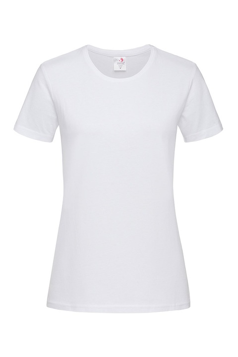Stedman Comfort Femei Tricou alb, Alb