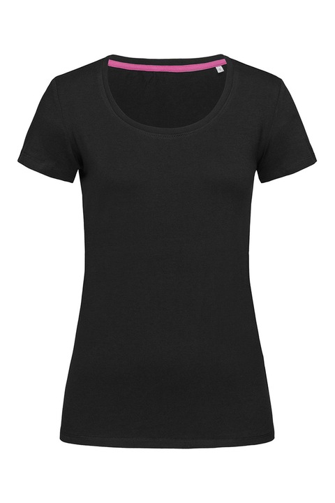 Tricou Stedman Claire Black Opal, Negru mat