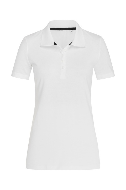 Bluza Stedman Hanna Polo pique, Alb