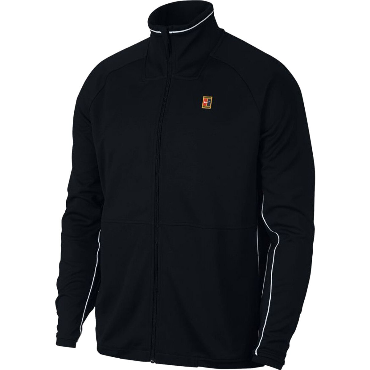 Jacheta Nike Court Men's Tennis, Negru