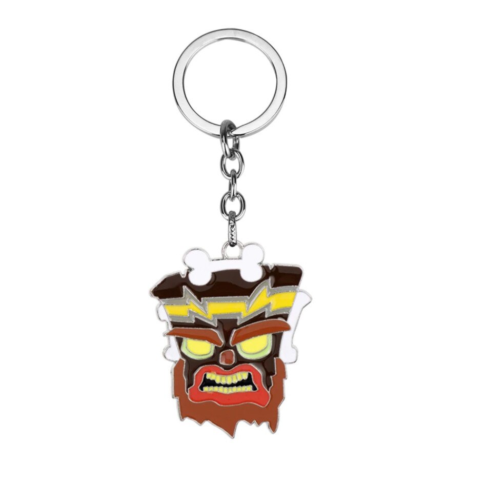 Breloc Uka Uka, colectia Crash Bandicoot