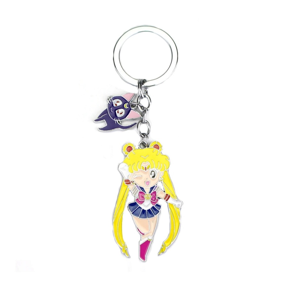 feather Suppress broadcast Breloc Sailor Moon, colectia Anime - eMAG.ro