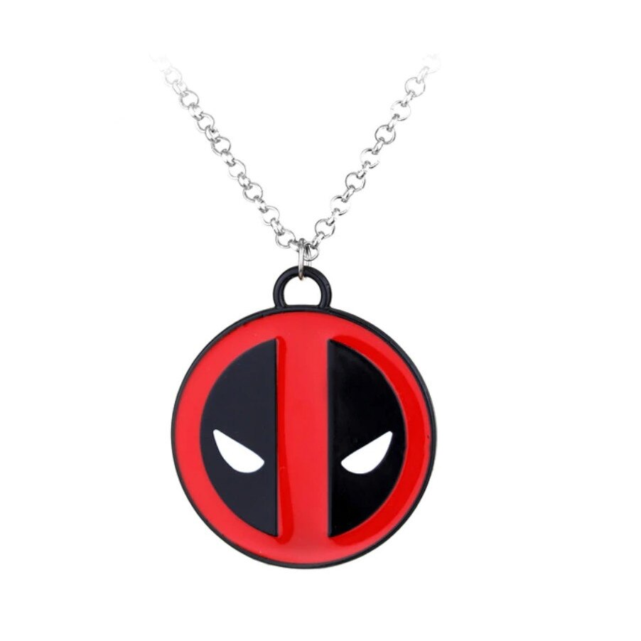 Lant cu pandantiv Deadpool, colectia Marvel, Model 2