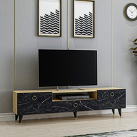 comoda tv cu spatiu media marble homs 150 x 45 x 313 cm negrustejar imagen 23_0_
0