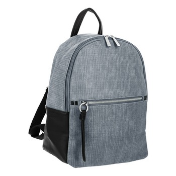 Rucsac dama, David Jones, mare, din piele ecologica, albastru blug, simplu, 99561254 Rucsac dama, David Jones, mare, din piele ecologica, albastru blug, simplu, 99561254