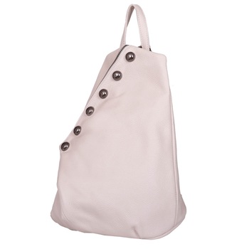 Rucsac piele naturala Bubble crem Rucsac piele naturala Bubble crem