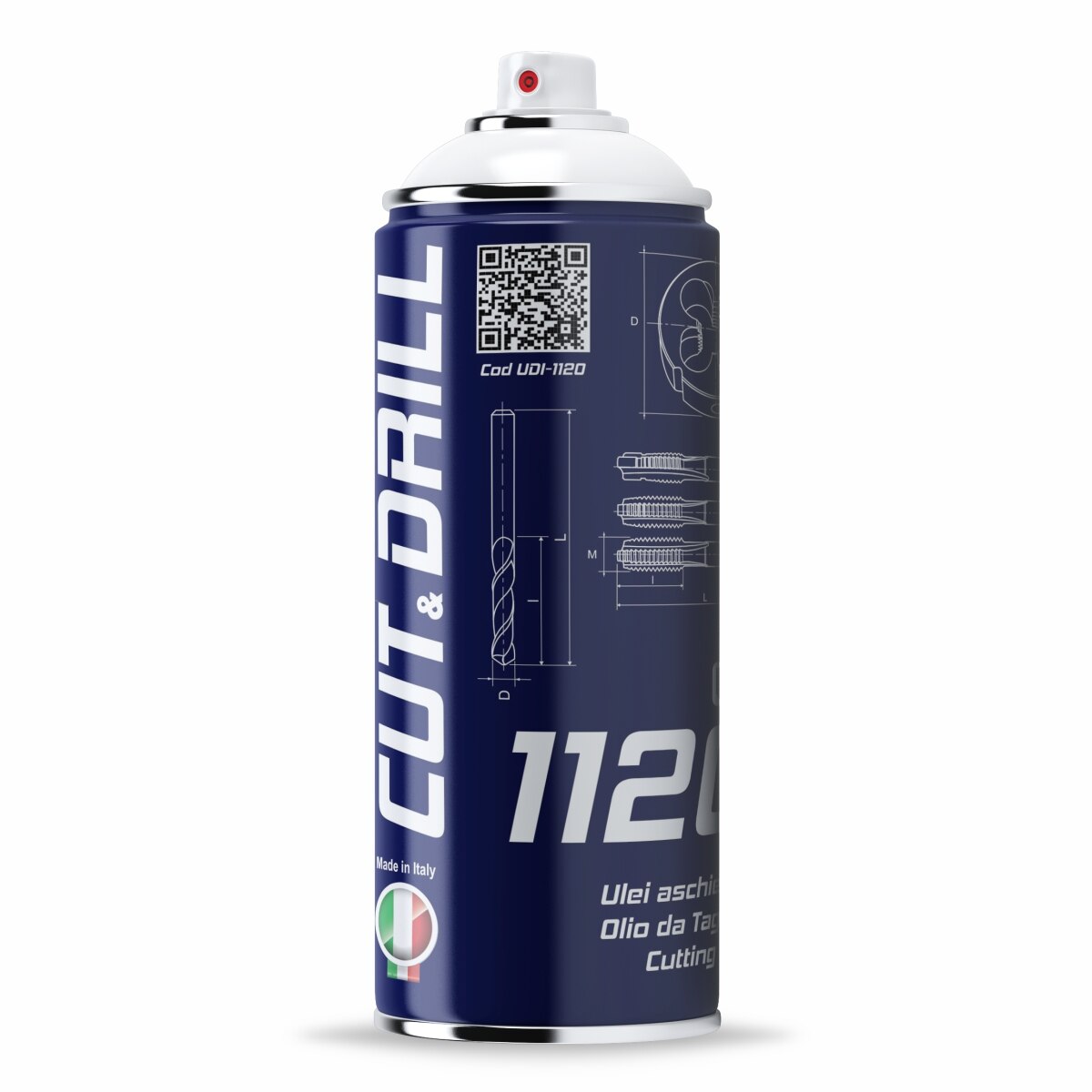 Spray Cut and Drill, UDI-1120 - 400ml