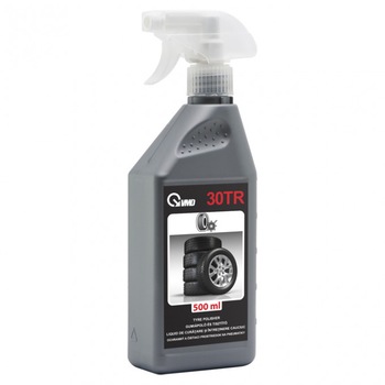 Agent pentru curatarea gentilor, ofera luciu de durata a componentelor din cauciuc negru, a pneurilor, cablurilor, garniturilor, covoarelor din cauciuc la vehicule, biciclete si masini industriale, 500 ml Agent pentru curatarea gentilor, ofera luciu de durata a componentelor din cauciuc negru, a pneurilor, cablurilor, garniturilor, covoarelor din cauciuc la vehicule, biciclete si masini industriale, 500 ml