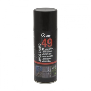 Spray cu Zinc, pentru protectia anticoroziva a metalelor, 400 ml Spray cu Zinc, pentru protectia anticoroziva a metalelor, 400 ml