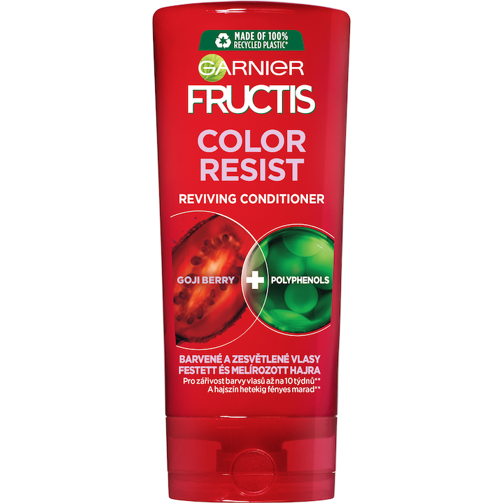 Garnier Fructis Balzsam, Color Resist festett hajra, Goji bogyóval, 200ml