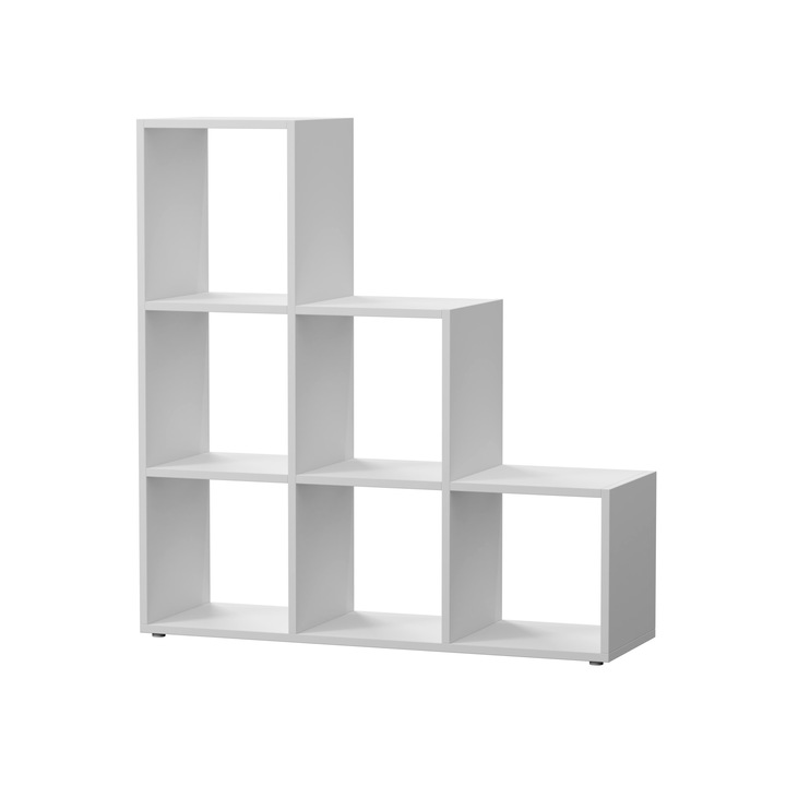 Raft Cygni 11, MIRJAN24, alb, 105x108x33 cm