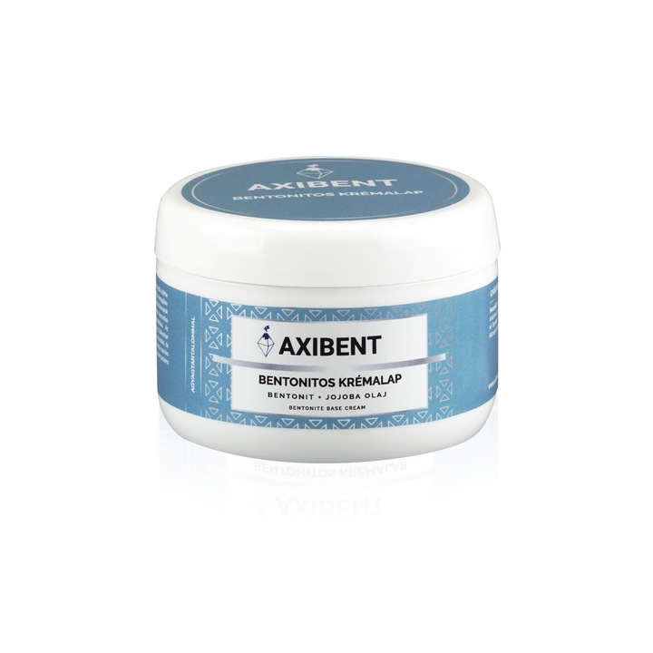 Axibent Bentonitos krémalap - 200ml