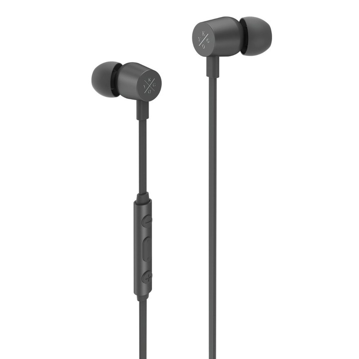 Casti In Ear Kygo E2/400 Black, Negru
