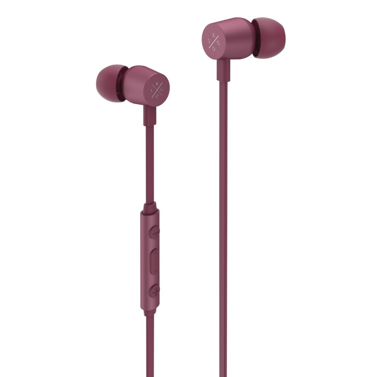 Casti In Ear Kygo E2/400 Burgundy, Rosu Burgundy