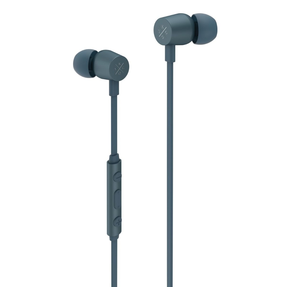 Casti In Ear Kygo E2/400 Storm Grey, Gri Petrol